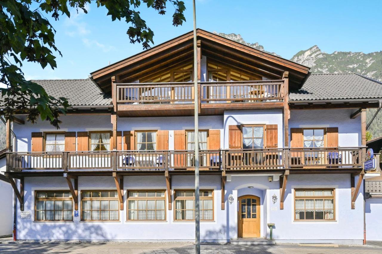Katharinenhof Ferienwohnung Alpspitz Garmisch-Partenkirchen Zewnętrze zdjęcie