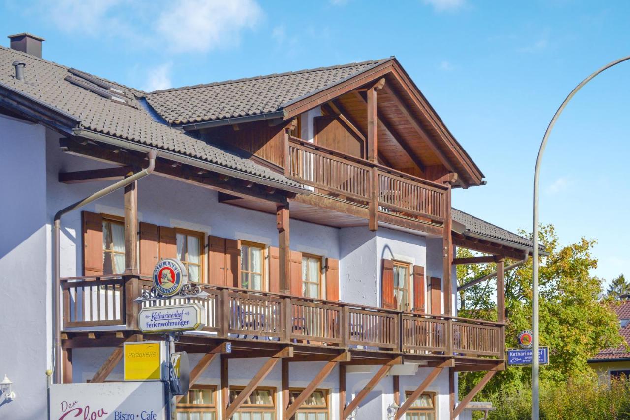 Katharinenhof Ferienwohnung Alpspitz Garmisch-Partenkirchen Zewnętrze zdjęcie
