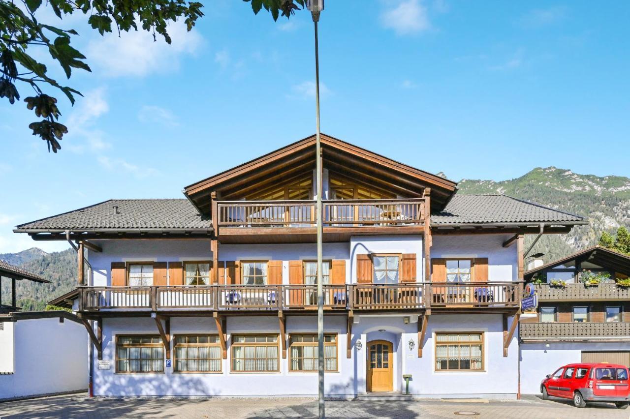 Katharinenhof Ferienwohnung Alpspitz Garmisch-Partenkirchen Zewnętrze zdjęcie